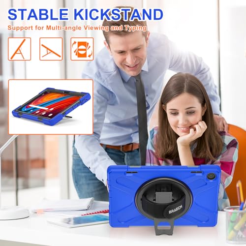 BRAECN Case for Lenovo Tab M10 3rd Gen 10.1 Inch 2022 - Image 4