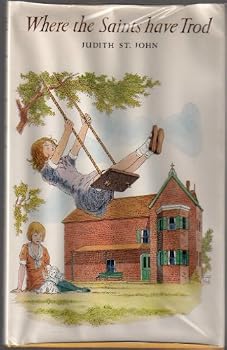 Hardcover Where the saints have trod Book