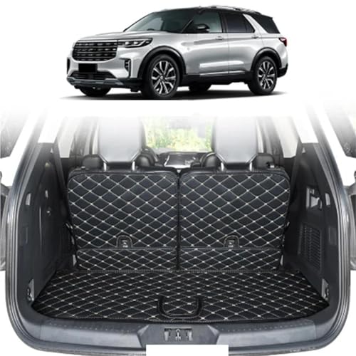 Tapis de coffre pour Ford Explorer U625 finition plateau premium - 2
