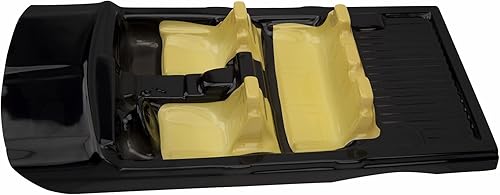 Miniatura 2 de Carcasa de coche RC para decoración interior de 14.8 x 7.3 x 1.4 in, compatible con Axial SCX10 II 90046 90047 Traxxas TRX4 110 RC Crawlers Car