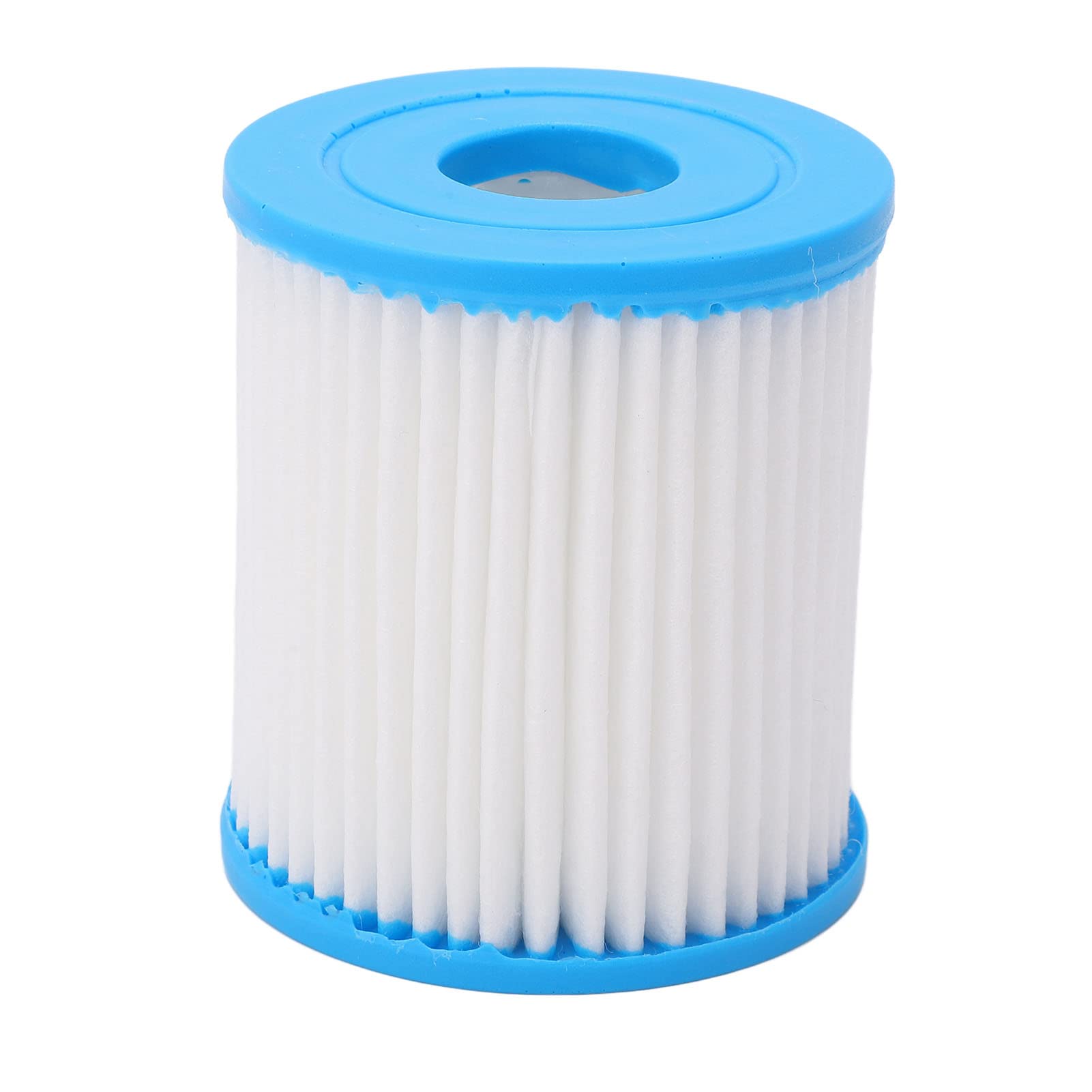 Cartuccia Filtrante per Piscina 8 Pezzi Forte capacità di Filtrazione Filtro per Piscina Resistente | Materiale: poliuretano, tessuto non tessuto, riutilizzabile,