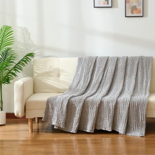 CloudDwelling Cotton Viscose Summer Breathable Blanket Queen Size 90"x90" by CloudDwelling - Used condition - Image 3