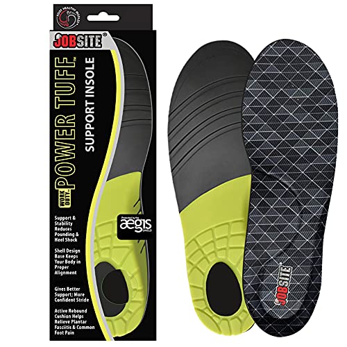 Plantillas ortopédicas JobSite Power Tuff Anti-Fatiga talla pequeña miniatura 6