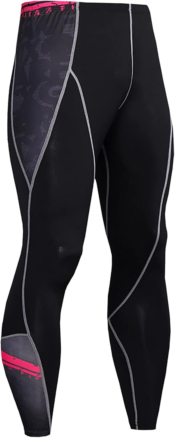 Amazon Co Jp スポーツタイツ メンズ コンプレッションタイツ メンズレギンス サイクリングウェア ストレッチ 吸汗 速乾 防寒 オシャレ 加圧パンツ ファッション