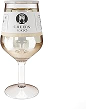Cheers To Go Sweet Chardonnay - French White Wine in Ready To Go Glass