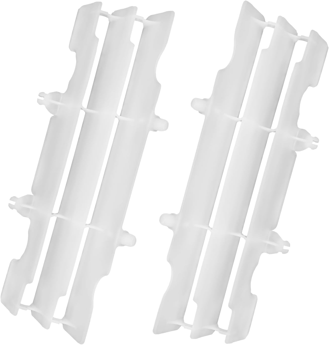 M MATI Left & Right Radiator Grille Louvre Rad Guard for CR125 1992-1997 19033-KZ4-860