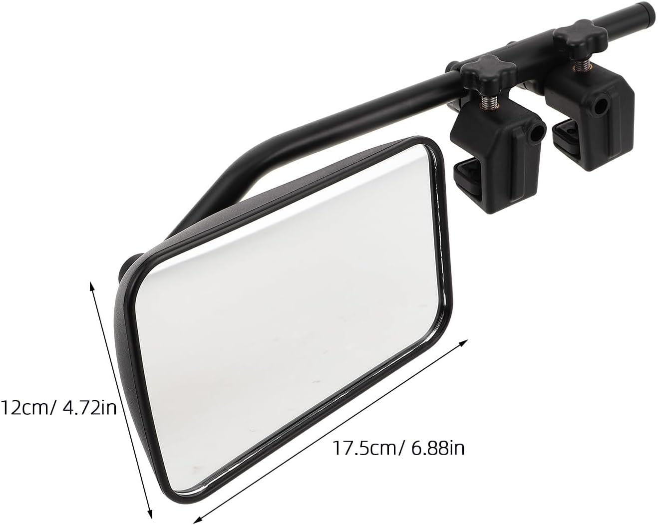 2pcs Pickup Truck Towing Mirror Extensions Clip-on Adjustable Wide-angle Rearview Mirrors for Rv Trailer Towing Hitch Accessories