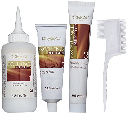 l39oreal paris age perfect permanent hair color 7g dark natural golden blonde 1 kit