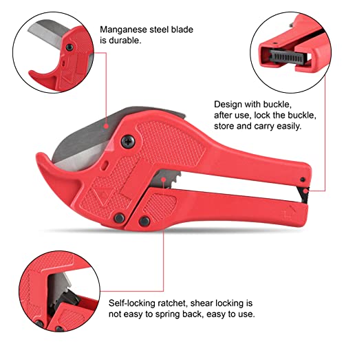 Olympia Tools Ratcheting Pipe Cutter, 39-910 #TOP2