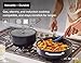 Misen Premium 12 Piece Nonstick Cookware Set - Upgrade Your Kitchen with Our Non Stick Cookware Set - Long Lasting Non Stick Coating for Easy Cooking & Quick Clean Up
