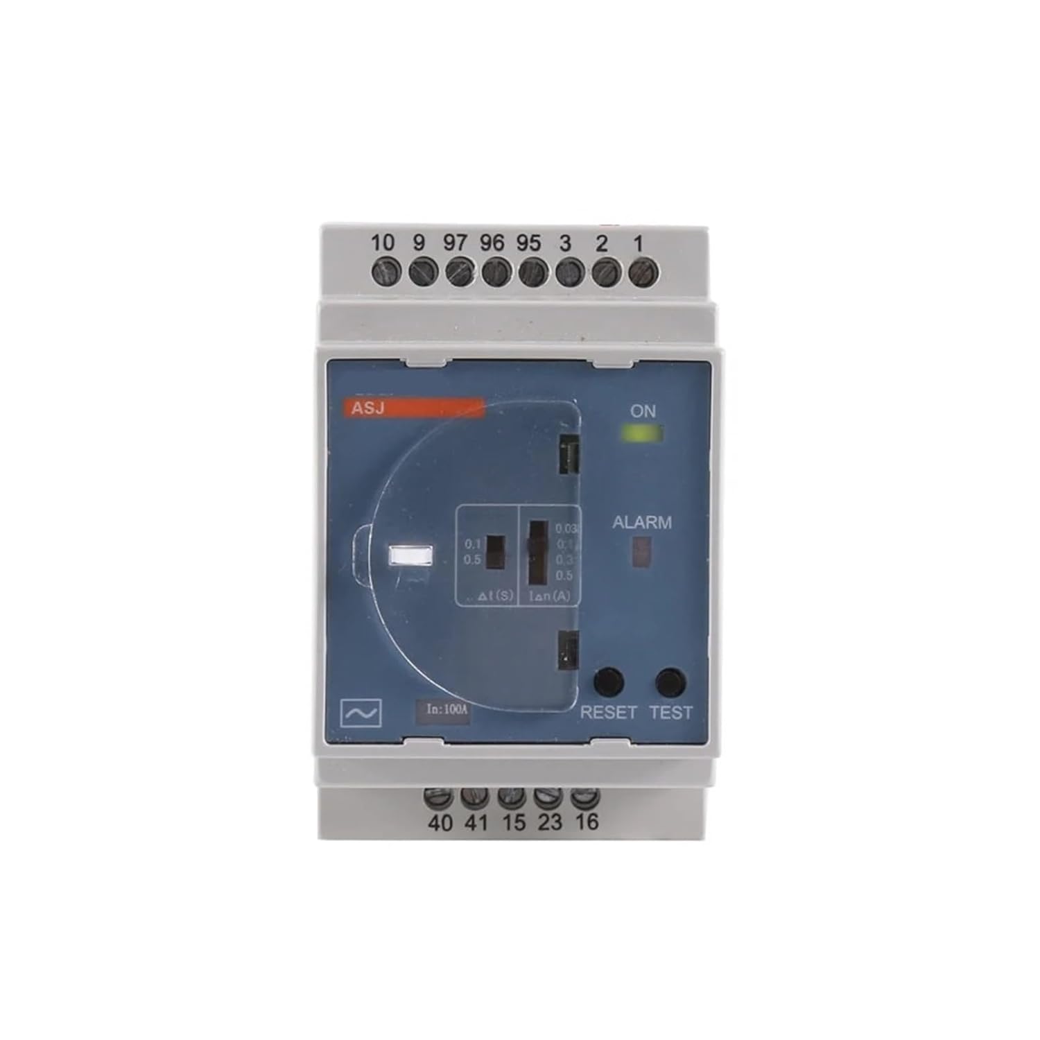 Motor Residual Current Device ASJ10L-LD1A RS485 Earth Leakage Relay(ASJ10-LD1C AC Type)