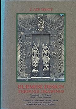 Paperback Burmese Design Through Drawings Book