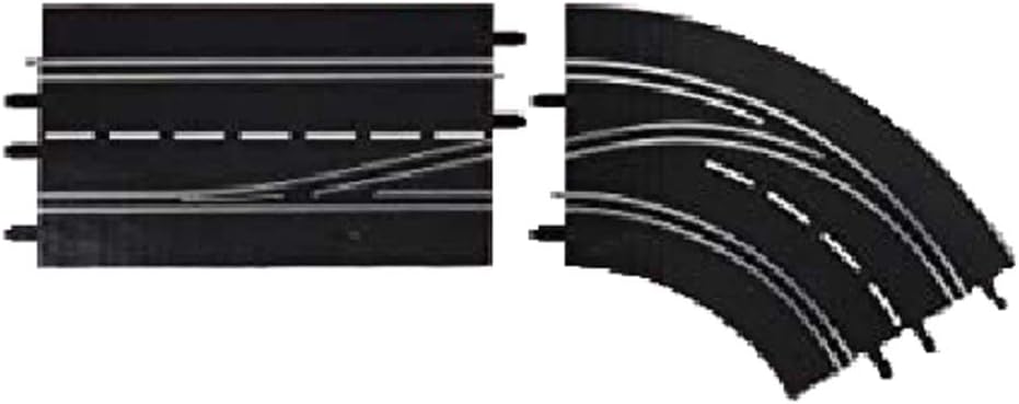 Lane Change Right Curve, in to Out