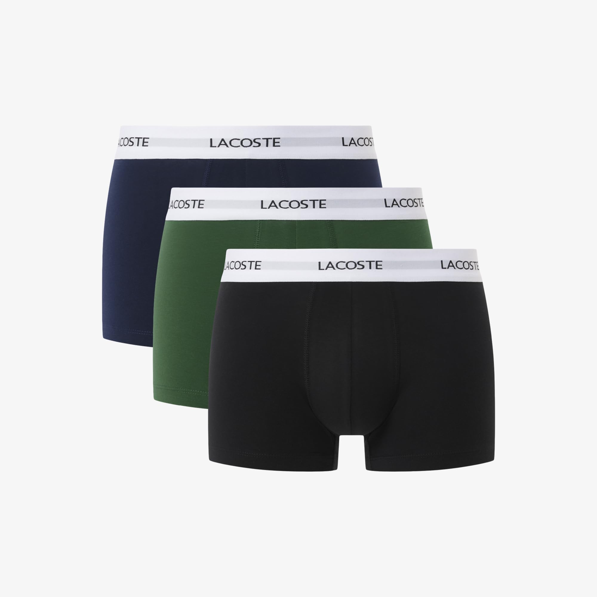 Lacoste Calecons et Slips 5h5150 EIN Noir/​Vert-​Marine S