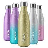 BJPKPK Insulated Water Bottles -17oz/500ml -Stainless Steel Water Bottles,Sports Water Bottles Keep