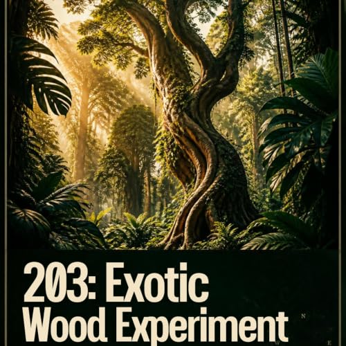 203: Exotic Wood Experiment