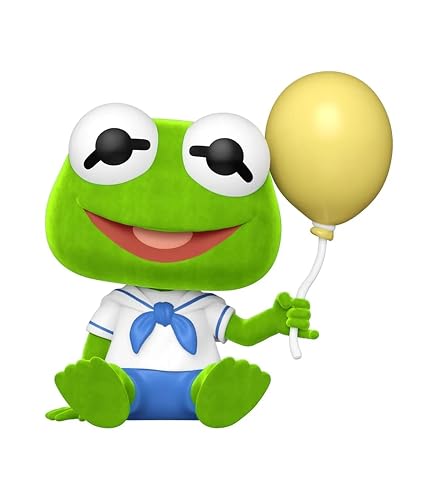 Funko Pop! Vinyl Disney - Baby Kermit Flocked Nº1696