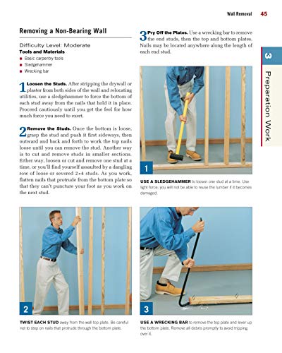 Ultimate Guide To Basements, Attics & Garages, 3Rd Revised Edition: Step-By-Step Projects For Adding Space Without Adding On (Creative Homeowner) Plan | Design | Remodel; 580 Photos & Illustrations #TOP3