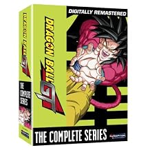 Dragon Ball GT Complete Series