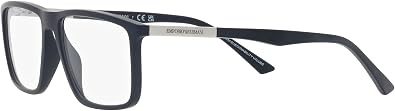 Emporio Armani mens Ea3221 Rectangular Sunglasses