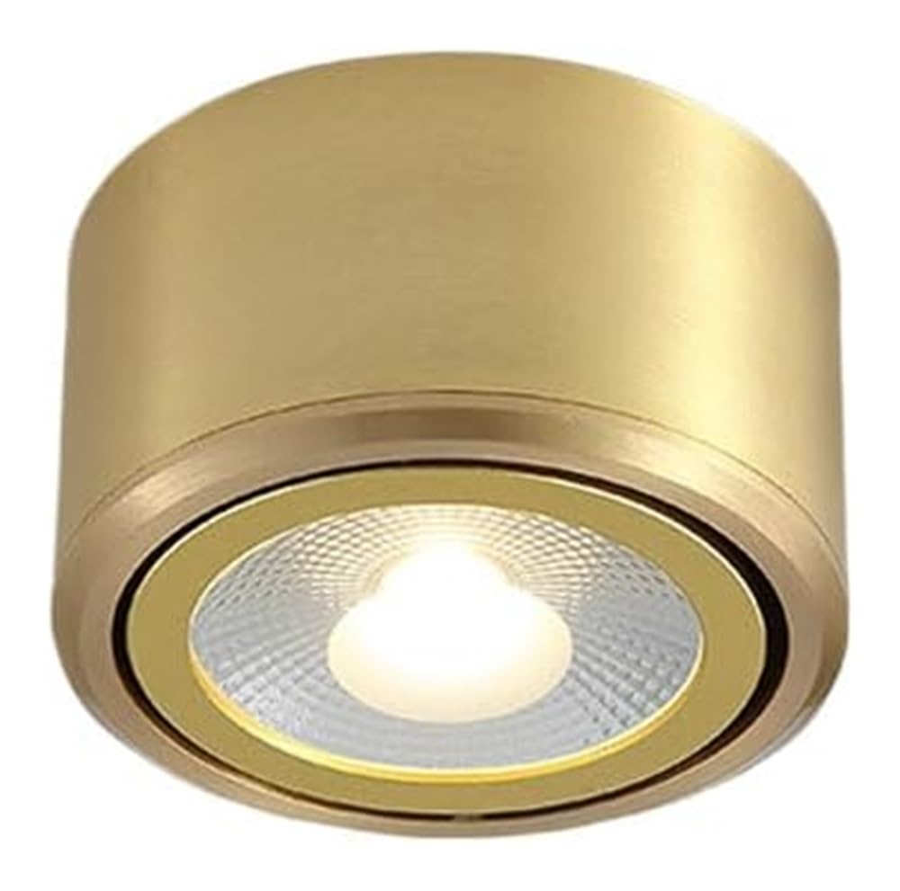 ITOSUI Modern Surface Mounted COB Tube Light LED Spotlight for Home Background Wall, Photo Wall, Small Cylindrical Ceiling Light, Commercial Bar Coffee Shop Clothing Store Ceiling Lighting(5w)