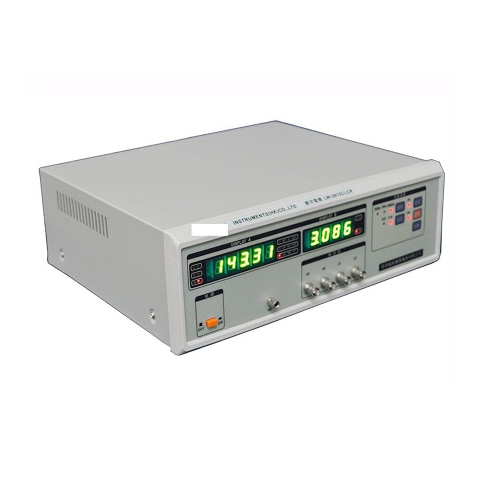 Intelligente Testpinzette Mit Farbdisplay – LCR-Brücke Für R, L, C & Dioden, 100Hz-10kHz, USB-C