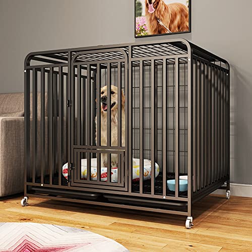 Vixuiyz 強化高耐久 犬小屋 クレートケージ の商品画像 3