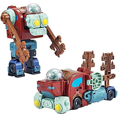 Montagezombie. CHEF Gargantuar Prime Roboter Puppe Pflanzen gegen Zombies Zombot Planke Wanderer Pädagogisches Spielzeug PVC Action Figure Kid Geschenk Weihnachtsfeier Cover