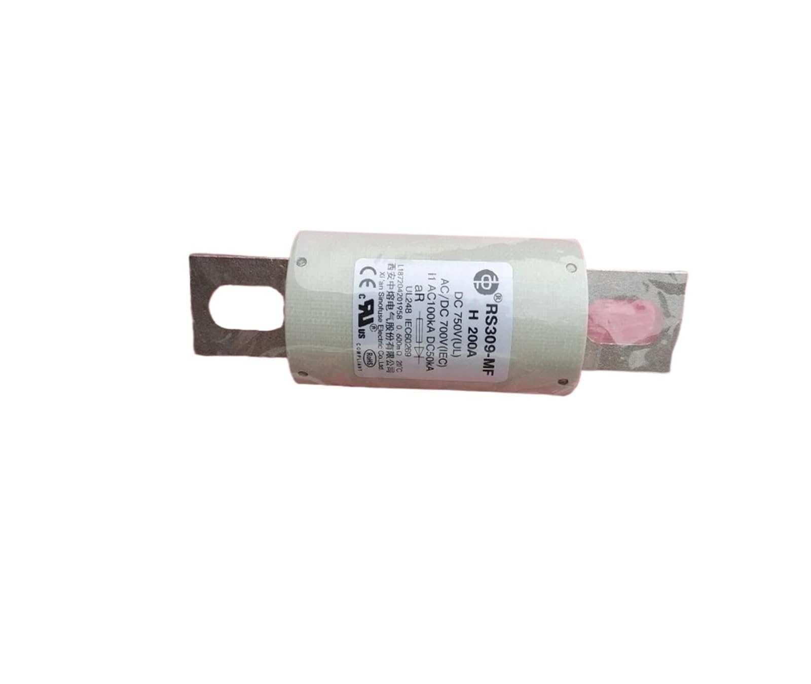 RCGKNNMUZ 1pcs Fuse RS309-MF-200A 150A DC750V Fuse(150A)