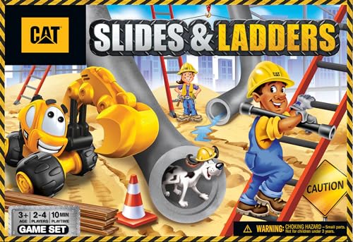 Juego de mesa Slides & Ladders de Masterpieces miniatura 1