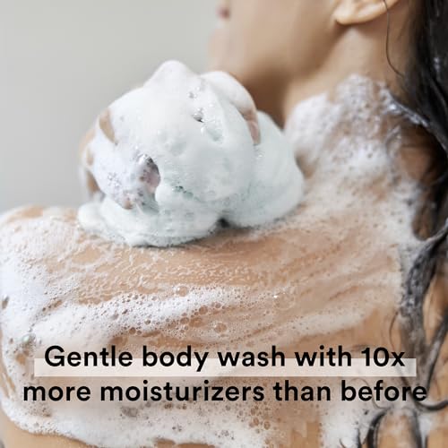 Suave Moisturizing Body Wash, Cocoa Butter and Shea with Vitamin E Extract, No Parabens, No Phtahaltes, 18 Oz Pack of 6 image 4