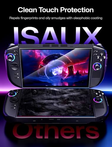 Image of JSAUX 2-Pack Ultra HD Screen Protector for Lenovo Legion Go Gen 2 | Guiding Frame & Tool Kits Included, 9H Tempered Glass, Full Coverage, Scratch-Resistant, Anti-Fingerprint