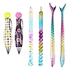 SNOWZAN 6 stuks diamond painting accessoires pen gereedschap 5D drill pen strass diamant pen zeemeermin boor pen…