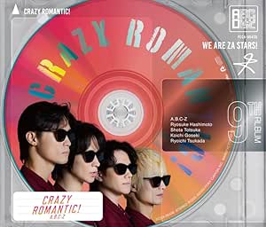 [Album] A.B.C-Z – CRAZY ROMANTIC! (2025.10.29/MP3+Hi-Res FLAC/RAR)