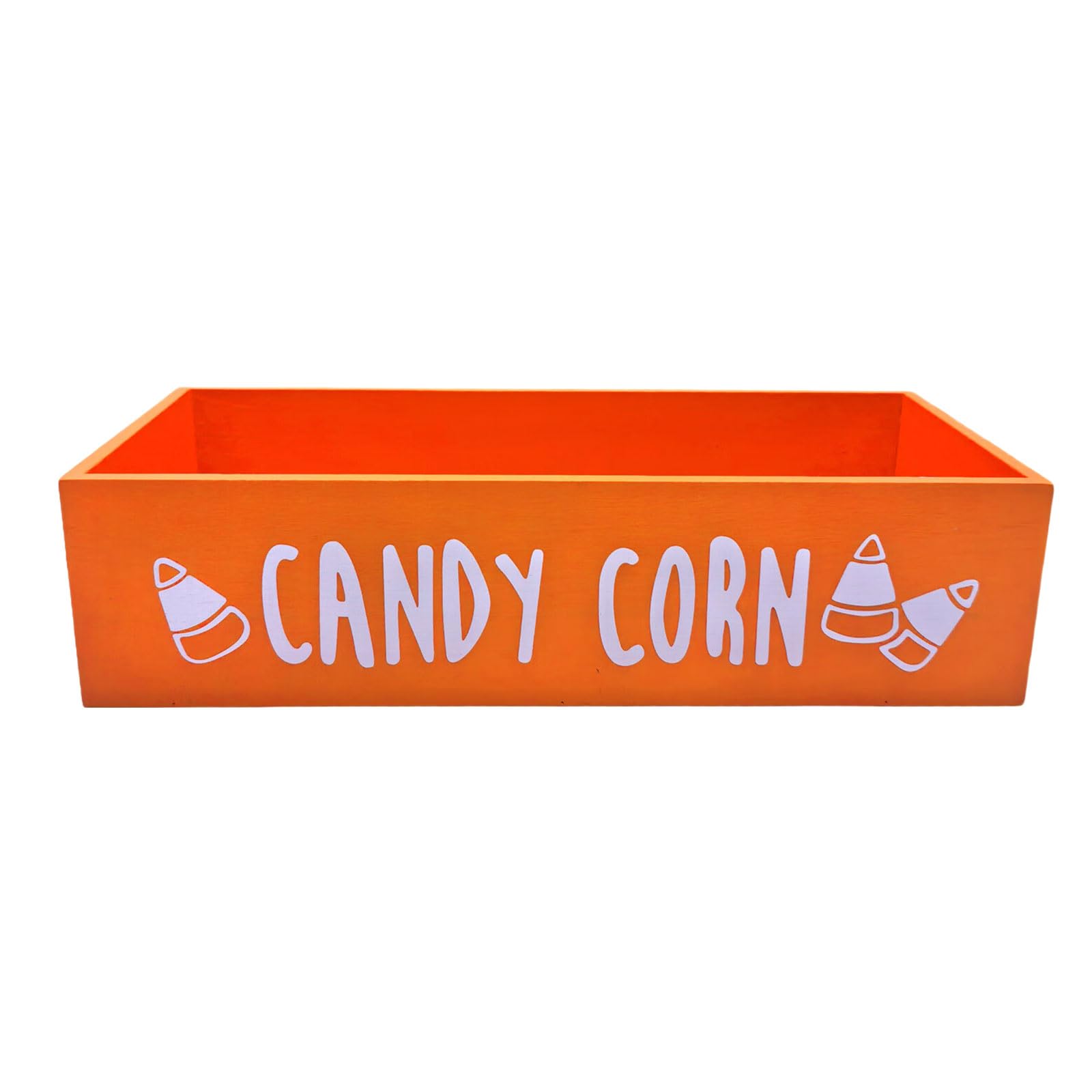 carotoe Treat Container Wood Storage Box for Candy Keys or Small Accessories Wooden Candy Container