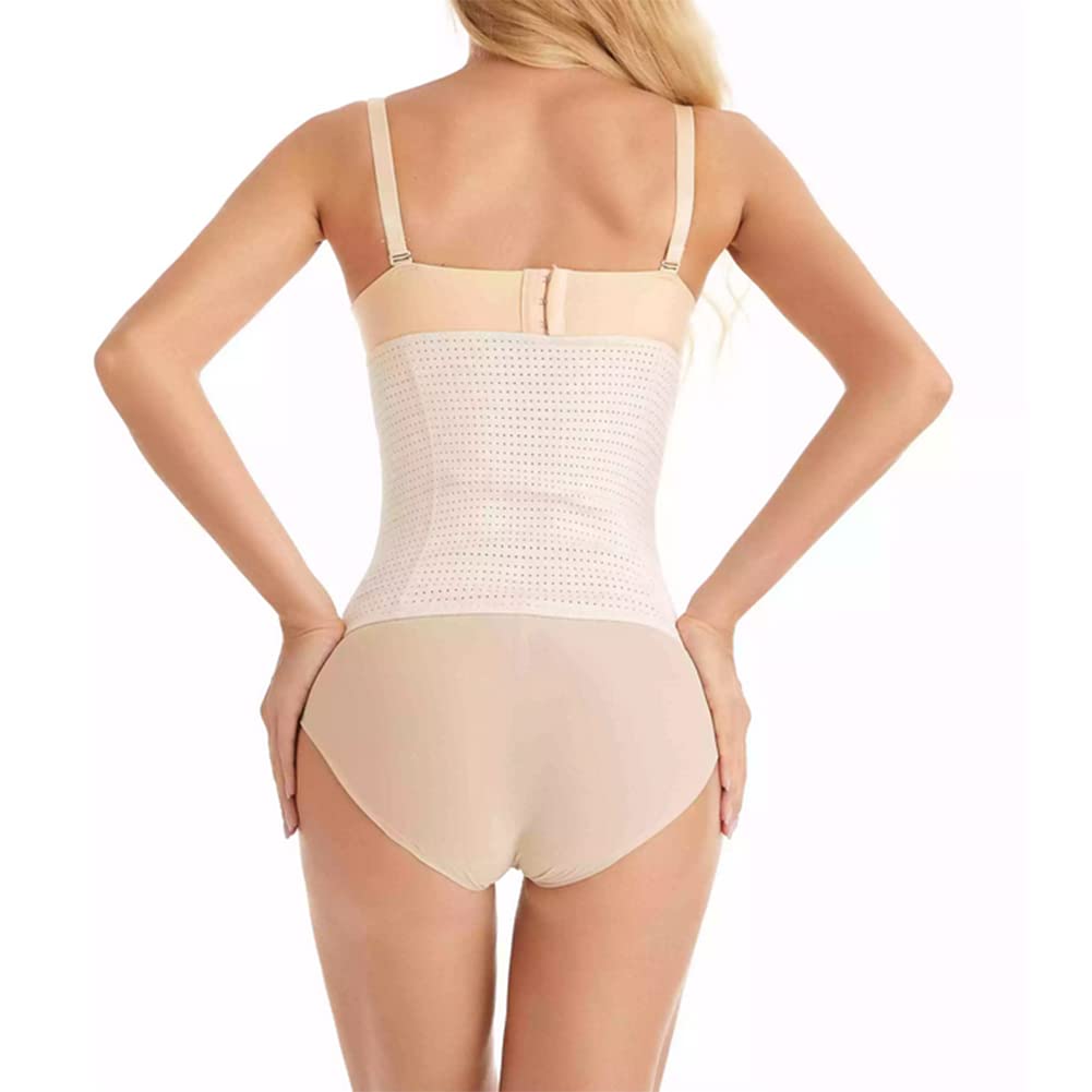 Cintura Modellante per Il Sudore, Corsetto per la Vita Sottile e Traspirante, in Osso d'Acciaio Massiccio, Comodo Corsetto per la Vita da Donna