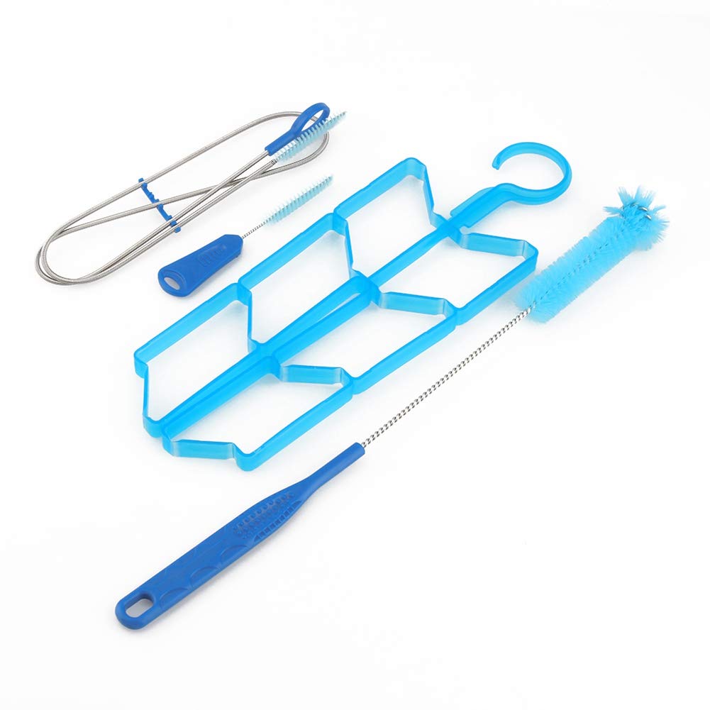 Water Bladder Cleaning Set, Compact Folding Rack Hydration Bladder