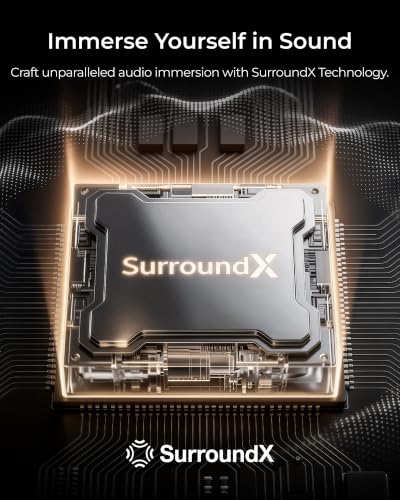 Image of ULTIMEA 5.1ch Surround Sound System with Dolby Atmos, Wireless Subwoofer
