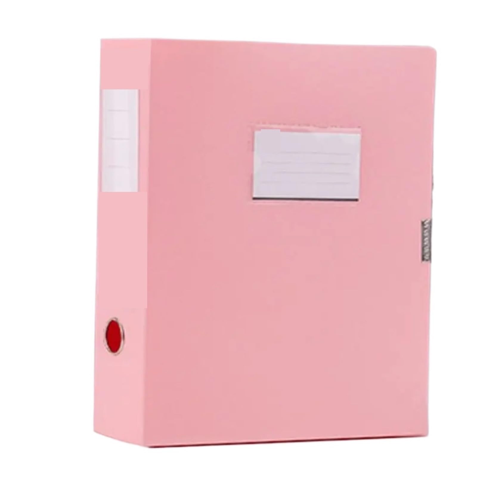 Caja de archivos 1,38-2,17 pulgadas, caja almacenamiento documentos, suministros oficina, por contrato, archivo vales contabilidad, 2 uds Para Oficina