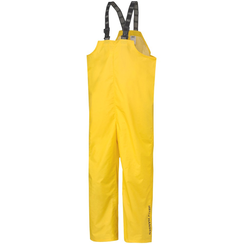 Helly Hansen Workwear Men's Mandal Bib Trousers, Dark Yellow, M