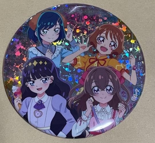 プリキュア ローソン 缶バッジ さんご セット プリキュア20周年グッズ