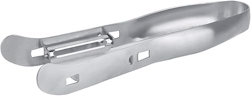 Miniatura 1 de Pelador de espárragos, pelador de verduras de doble borde de acero inoxidable, pelador de alimentos para cocina, peelers para pepino, calabacín,