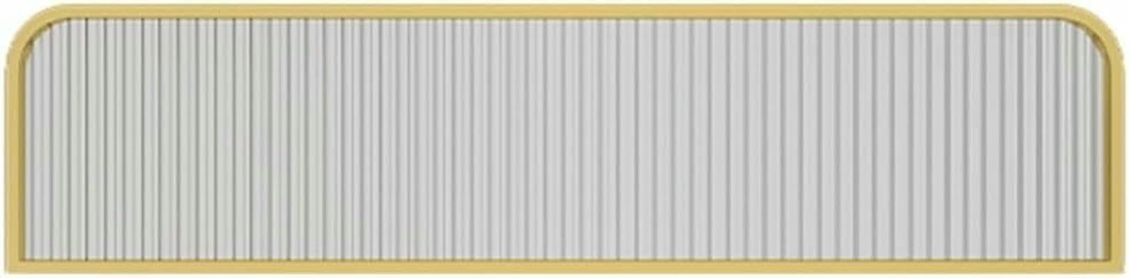 KLGFBDC Stainless Steel Dining Area Dividers - Half Wall Countertop for Restaurant & Hotel Table Separation, Stylish Tabletop Separator for Enhanced Privacy