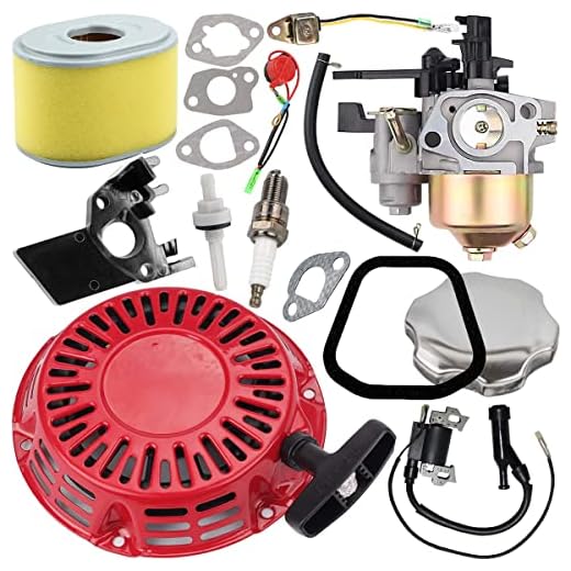 Why does my gas pressure washer keep shutting off Carburetor Kit for Honda Gas Engines