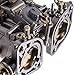 maXpeedingrods 2 Barrel Carburetor 40 IDF 40mm for VW for VolksWagen for Beetle for Bug for Fiat for Porsche with Air Horn