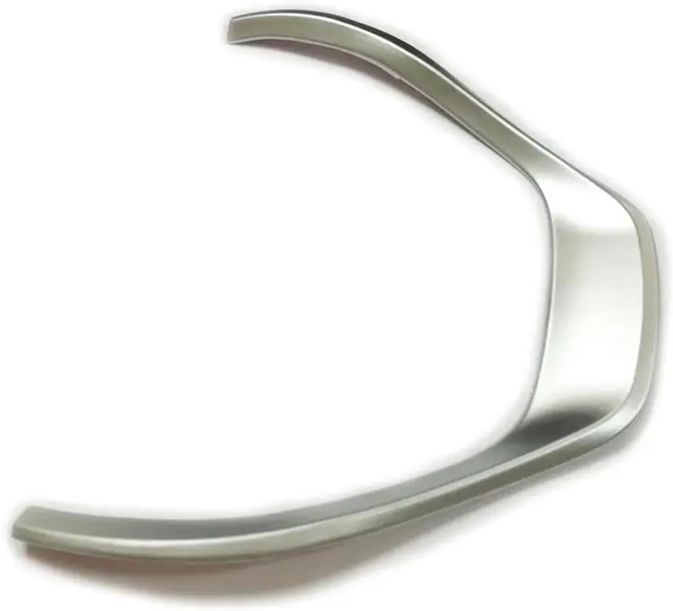 Compatible 1 3 Series F20 F30 F34 3GT 320i 328i 118 Middle Badge Trim Chome/Sticker Cover(Silver)