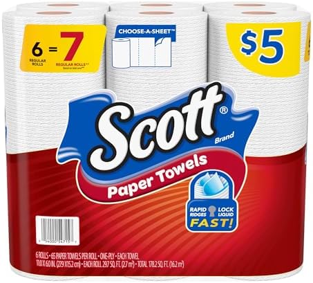 Scott® Choose-A-Sheet...