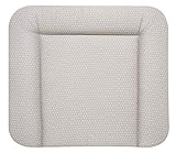 ALVI Wickelauflage Wiko Kuschel 70x85 cm/weiche Wickelunterlage/Wickeltischauflage Folie phthalatfrei beschichtet/Auflage für Wickeltisch ab 0 Monate