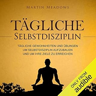 T&auml;gliche Selbstdisziplin Titelbild