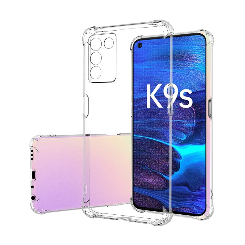 PrimeLike Silicone Shockproof Bumper Ultra Clear Slim Anti-Slip Grip Soft Flexible Back Cover For Realme 9 5G Speed Edition/Realme 9 5G Se (Transparent) (B0B5HCXSLW) Amazon Price History, Amazon Price Tracker